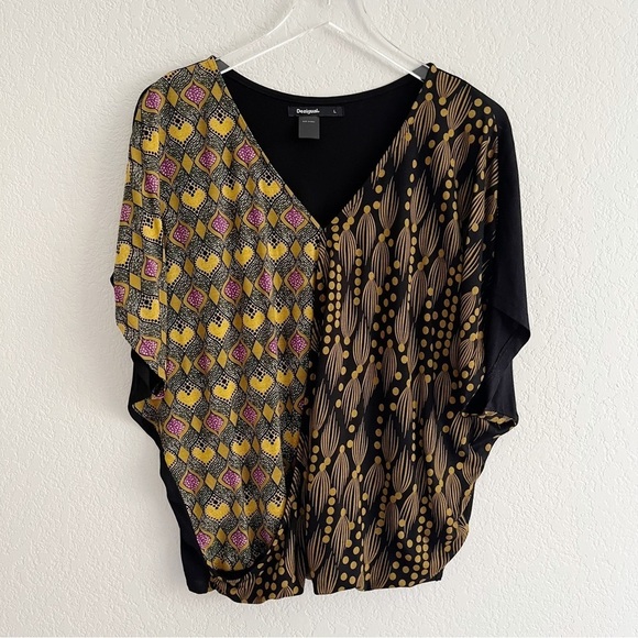 DESIGUAL Dolman Sleeve Blouse - Picture 2 of 13